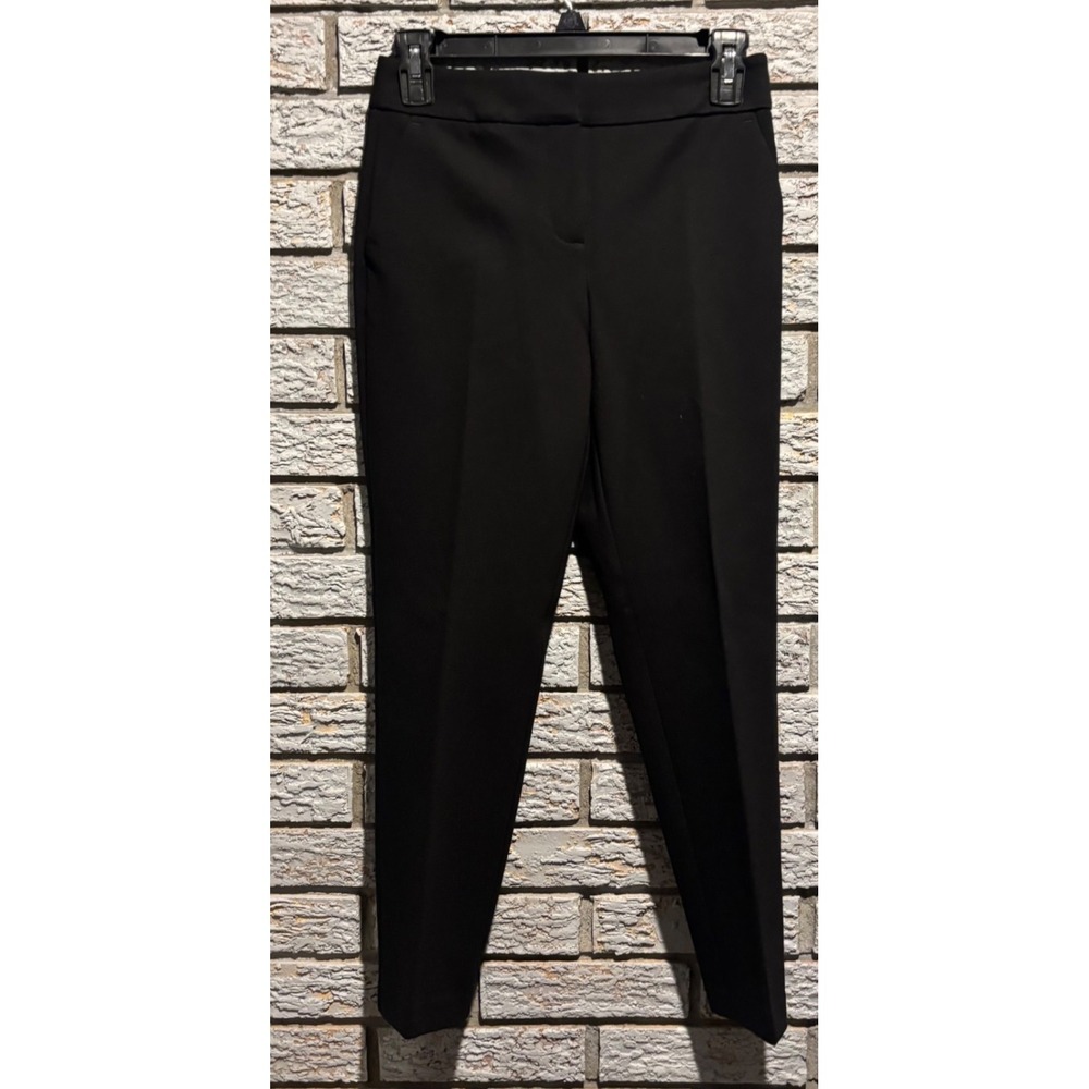 Boden Black Tapered Ankle Trousers Dress Pants Womens Size 2P Petite